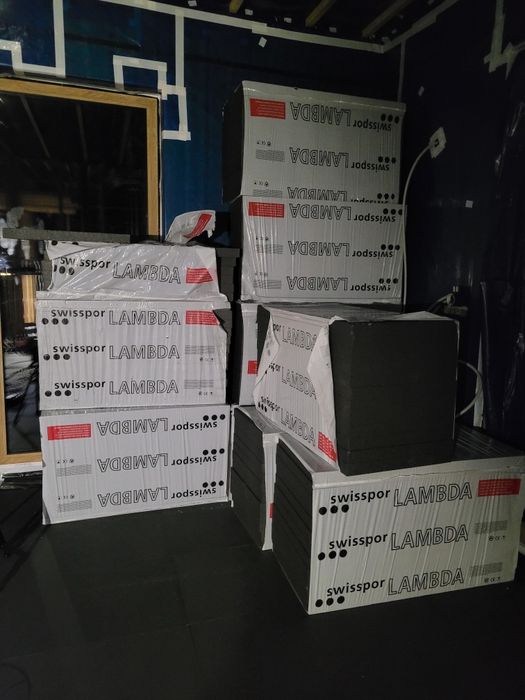 Styropian grafitowy Swisspor LAMBDA 150 031 Parking