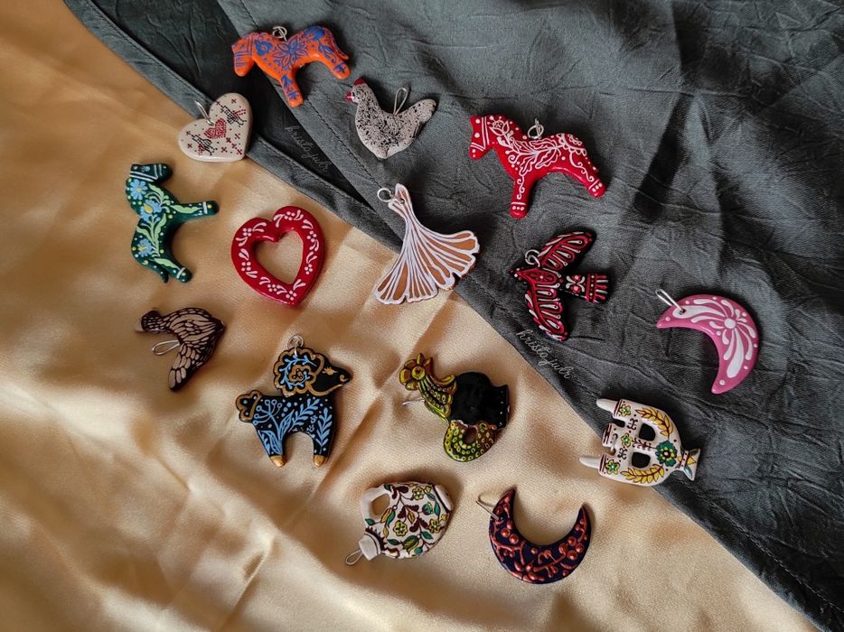 Підвіски ручної роботи/прикраси/біжутерія/прикраси до великодня/стиль