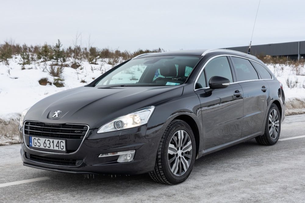 Peugeot 508GT/ 204km/full opcja/mega stan/masże/