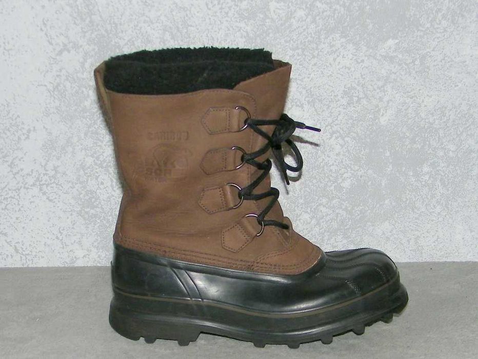 Sorel Caribou WP - Wspaniałe Śniegowce - rozm. 40 - Jak Nówki !