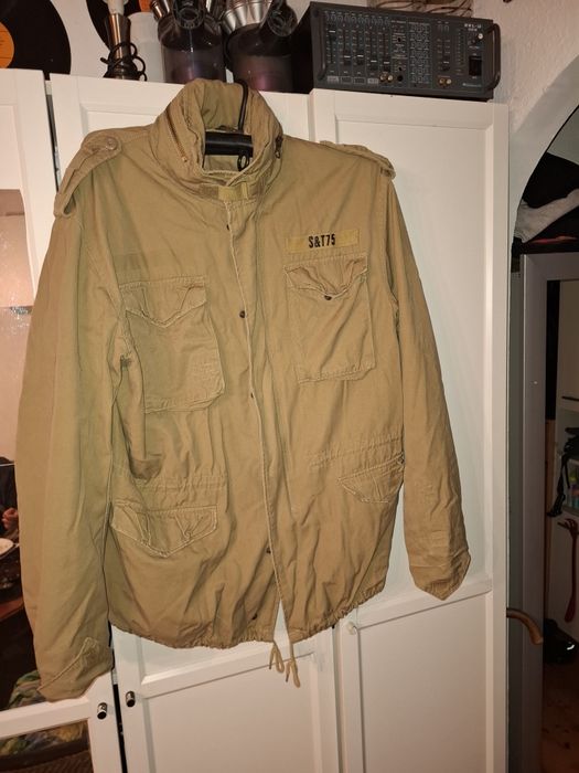 Kurtka wojskowa, parka, M 65