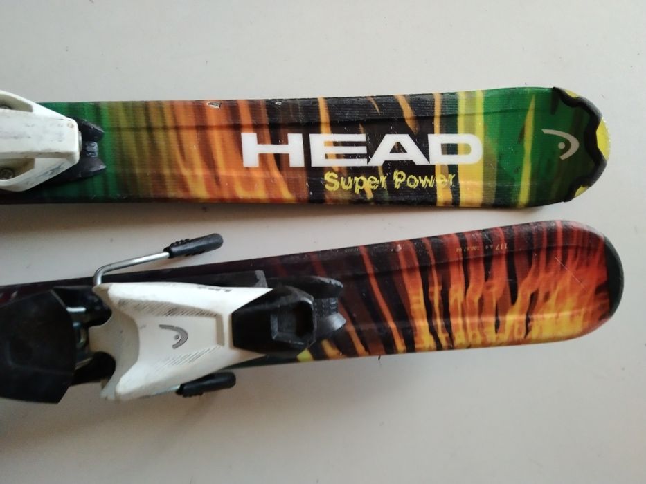 Narty dla dziecka HEAD o długości 117 cm