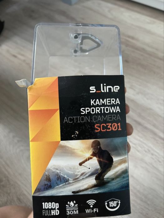 kamera sportowa typu gopro s-line