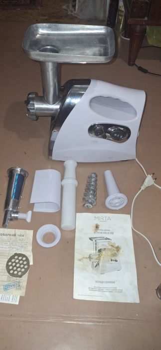 Электромясорубка Mirta