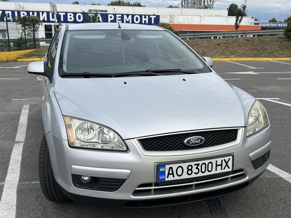 Ford focus 2 2007 рік