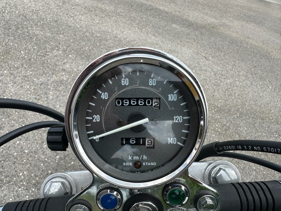 Honda rebel 125cc 1996