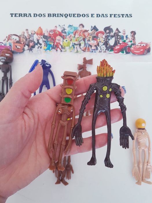 Conjunto 8 pcs Sirenhead (Portes Incluidos)