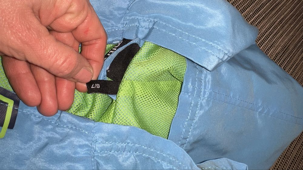 Kurtka wiosenna chłopiec 116 cm