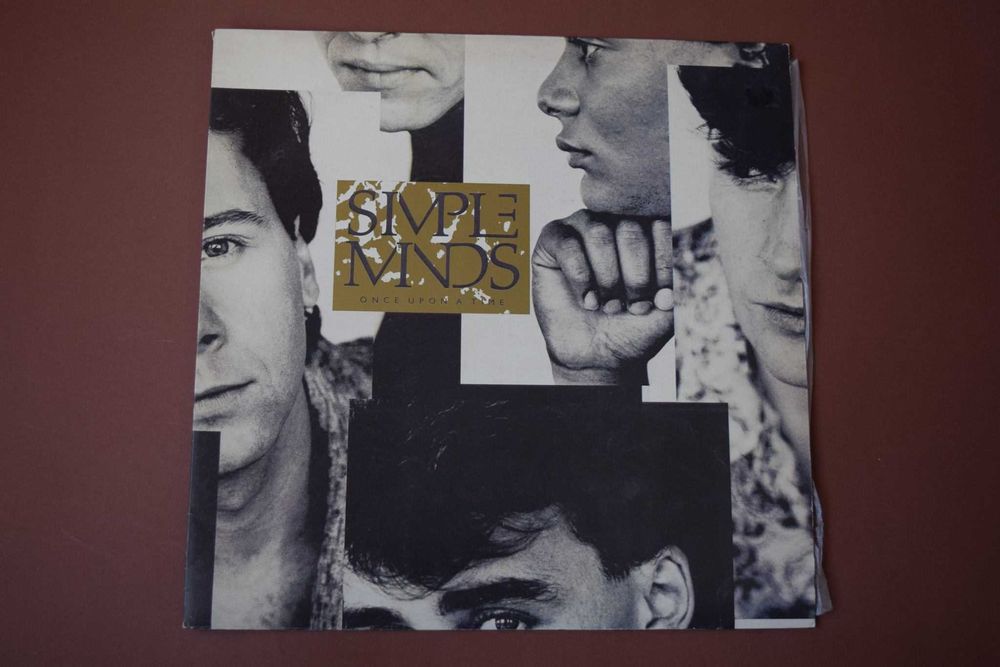 3 discos vinil SIMPLE MINDS - Once Upon a Time - Live