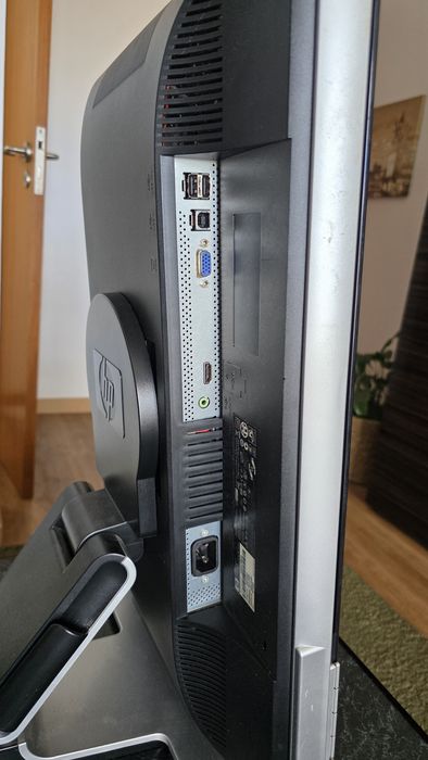 Monitor  HP 24" w2408h