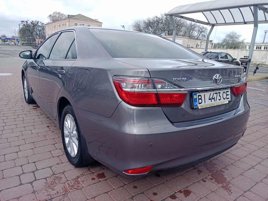 Toyota Camry 2015р 2.5Автомат 86тис км