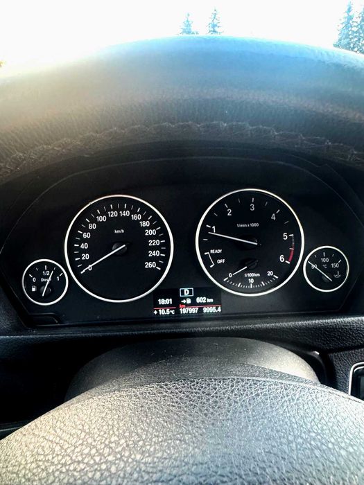 BMW F30 320d офіційна