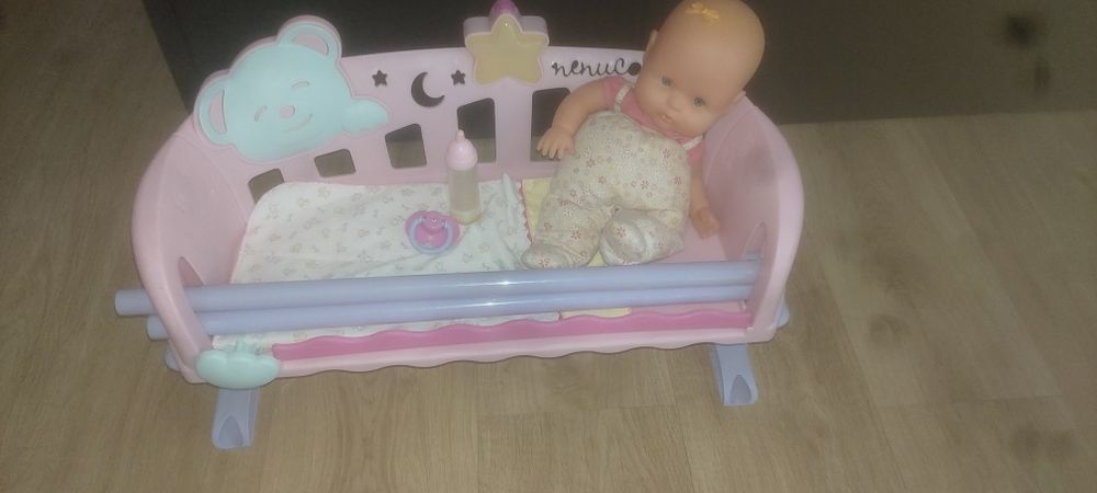 Vendo cama Nenuco-Dorme Comigo