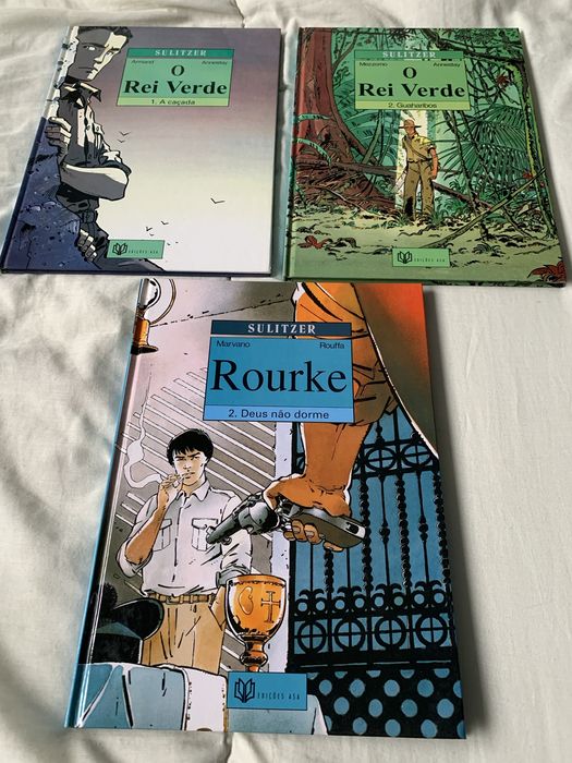 Rourke / o Rei Verde