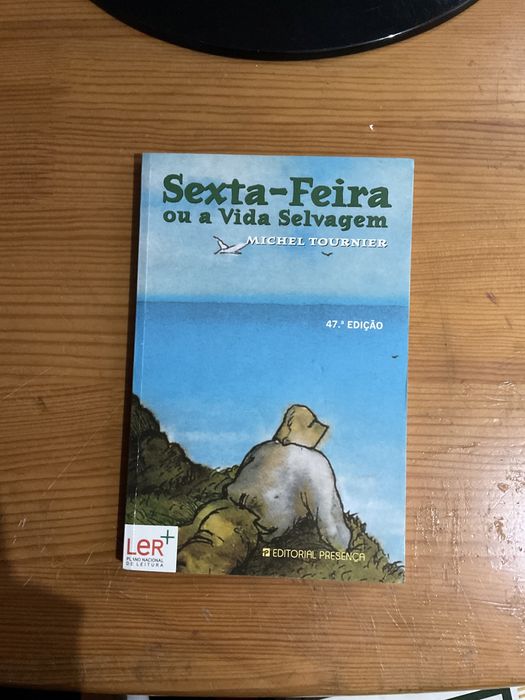 Livro - sexta feira e a vida selvagem