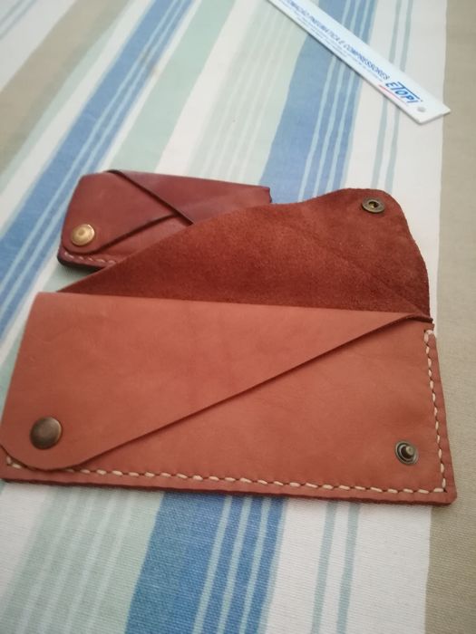 Porta moedas cartões telefone