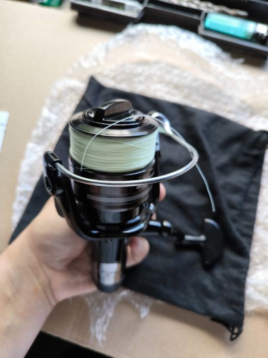 Kołowrotek Daiwa Emcast BR A 5000 / Zamiana