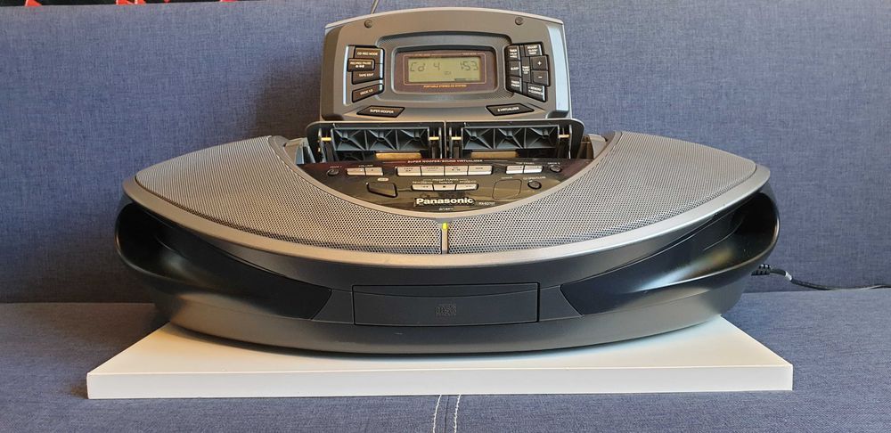 Panasonic RX-ED707, Cobra , Radio,CD,,Magnetofon , Retro , Legenda