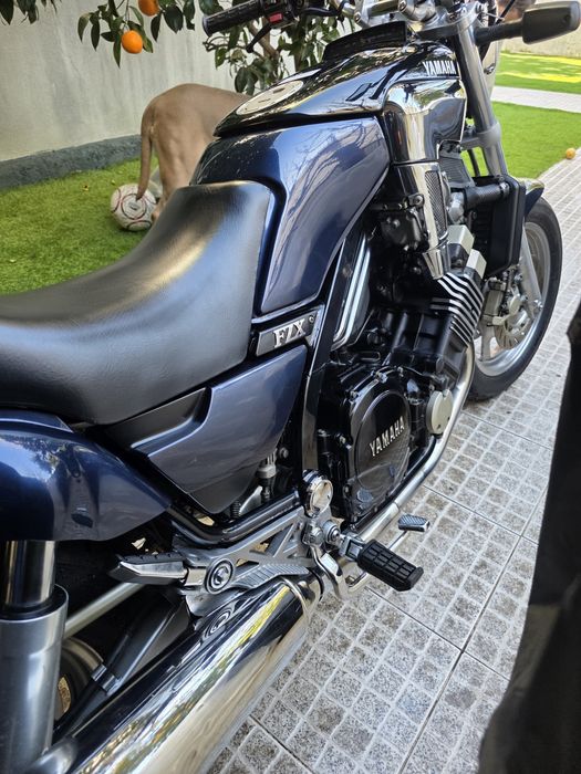 Yamaha Fzx 750 100% Original como Nova!!