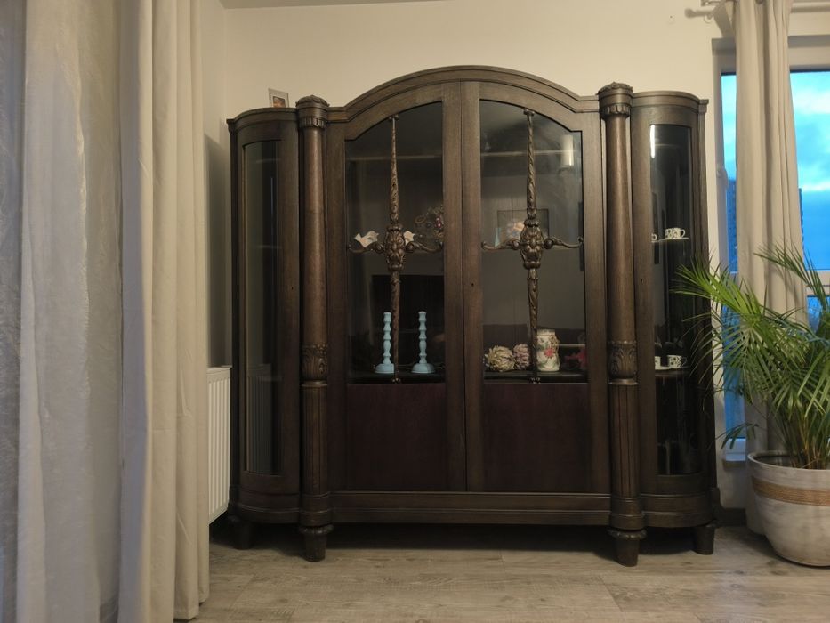 Witryna, regał antyk