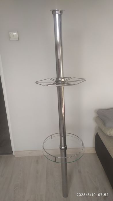Stojak kuchenny chrom