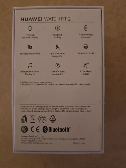 Huawei Watch Fit2