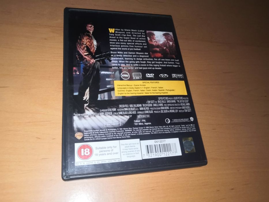 A fúria do último escuteiro