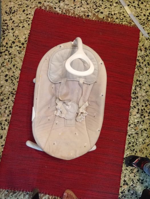 Espreguiçadeira motorizada para bebé, BADABULL