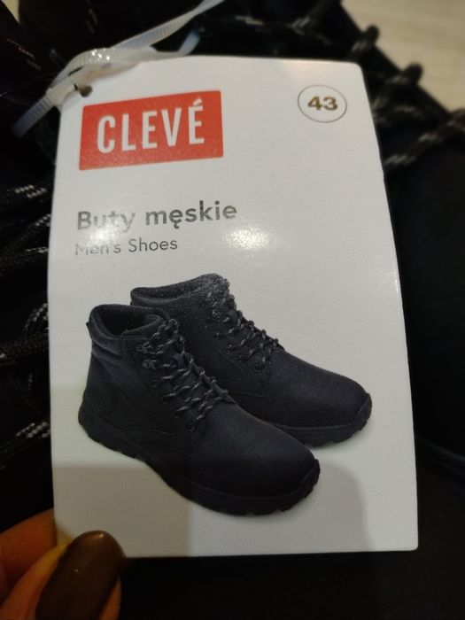 Buty męskie 43 za kostkę