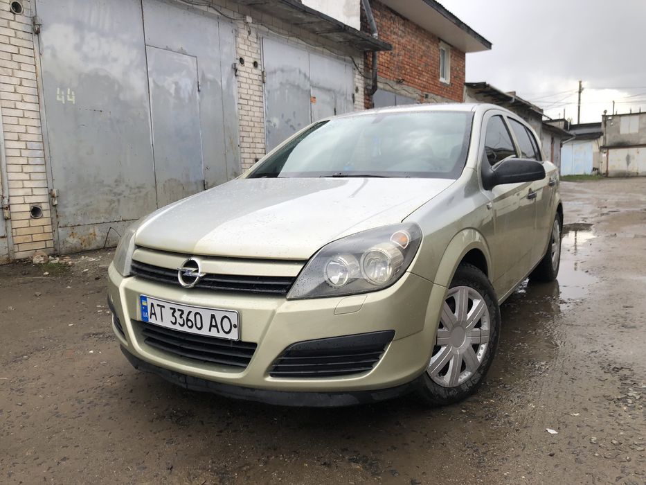 Opel Astra H.  1.6gas/benz