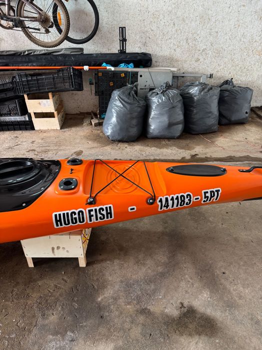 Kayak Pesca Stealth Kayak Fusion 480