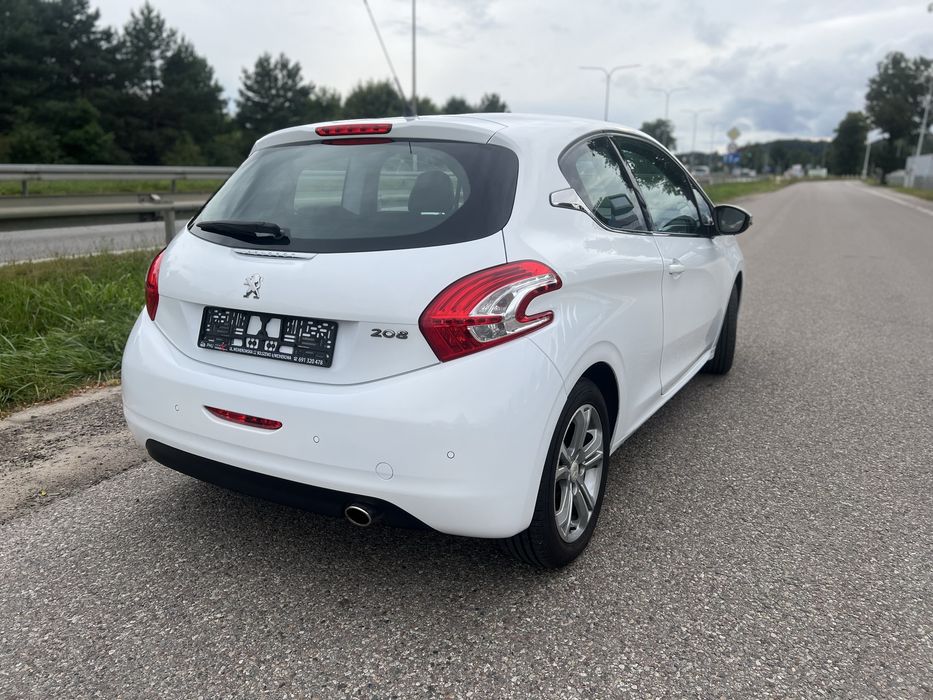 Peugeot 208 2013r 1.6 Benzyna! Tylko 91tyś.km!