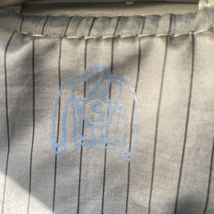 Casaco ciznento 100% pele genuina