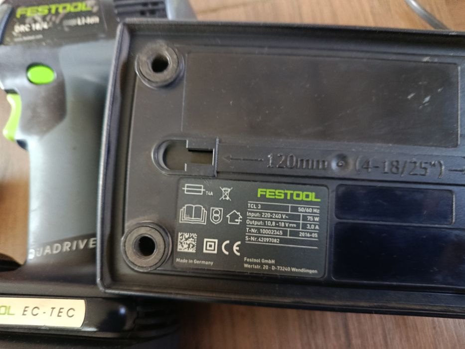 Sprzedam wkrętarke festool
