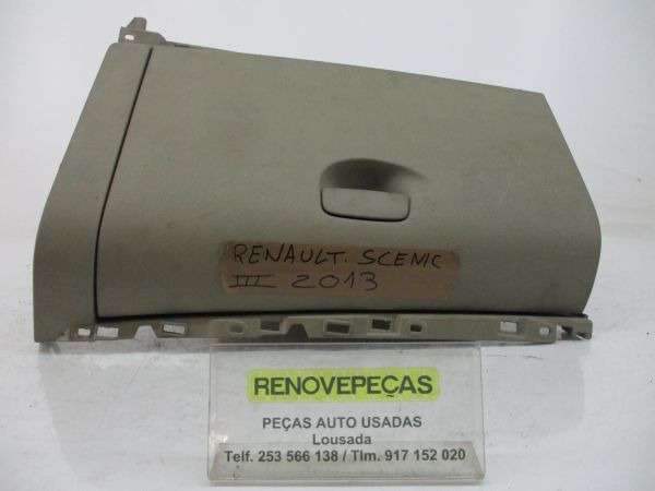 Porta luvas RENAULT Grand Scénic III (JZ0/1_)