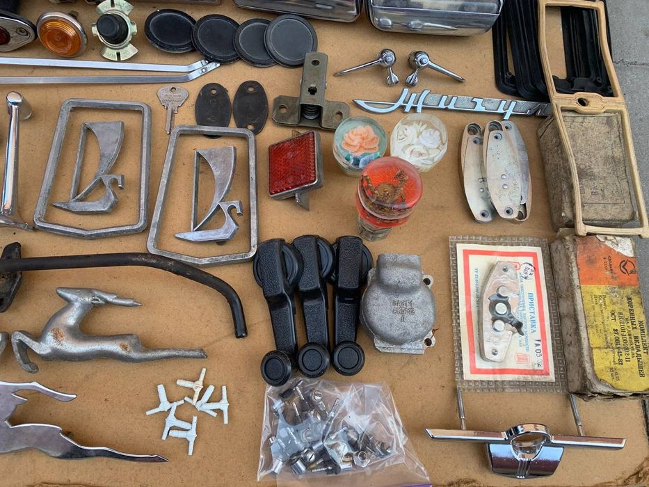 Запчасти хром, решетка ваз 2103 ссср