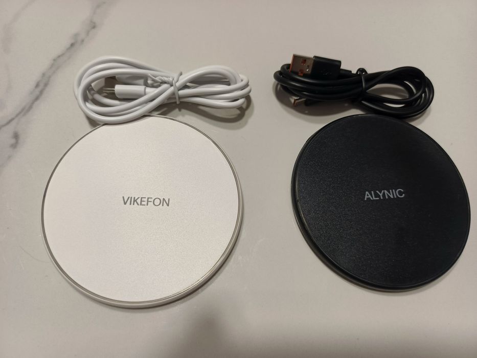 Безпровідна швидка зарядка iPhone, Samsung, Xiaomi, бездротова