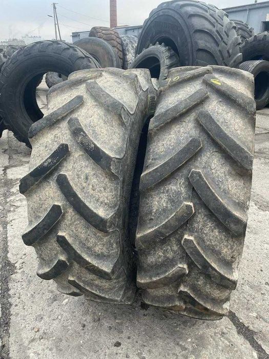 300/70r20 OPONY BKT RT765 / 2 SZT / 60-80 % bieżnika