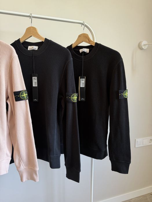 Свитшот Stone Island Waffle 2026