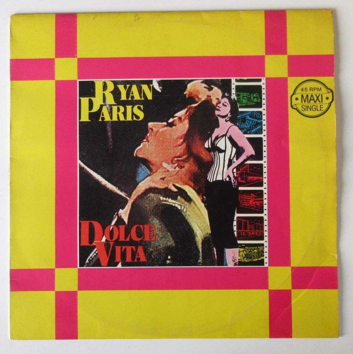 RYAN PARIS - Dolce Vita (Maxi-Single)