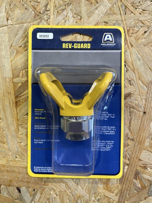 Airlessco uchwyt dyszy REV-GUARD 7/8" 855052