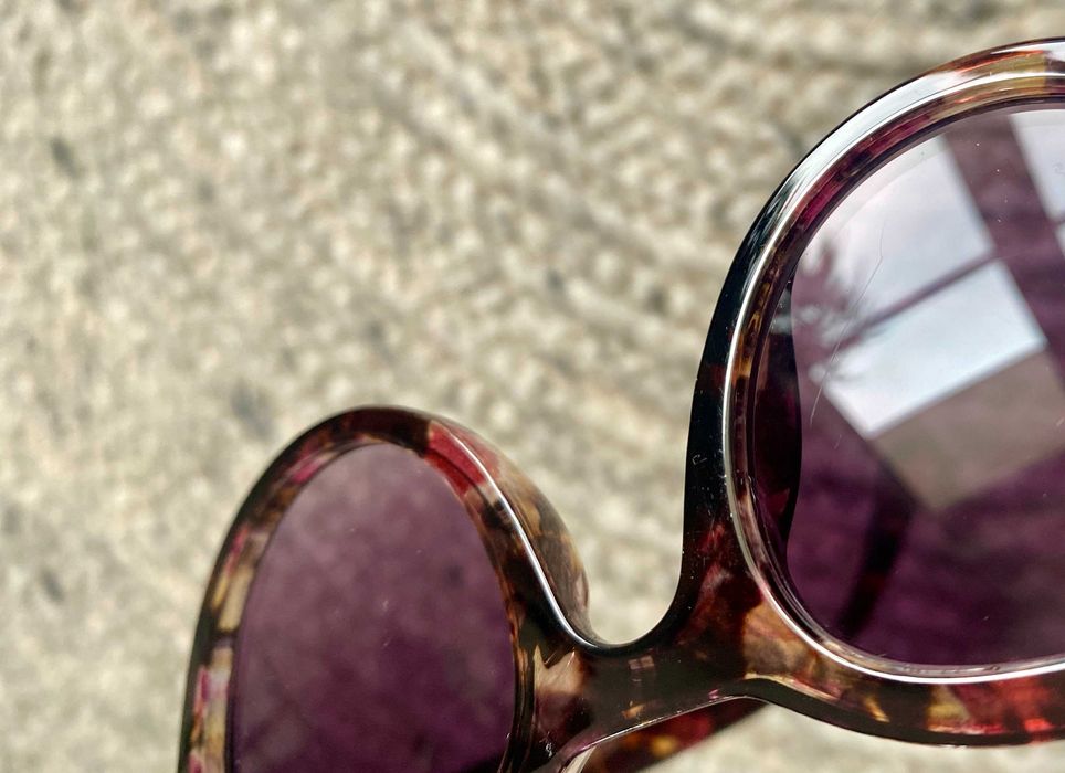 NALI słoneczne piękne okulary szylkretowe