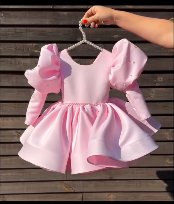 Платье на годик 74