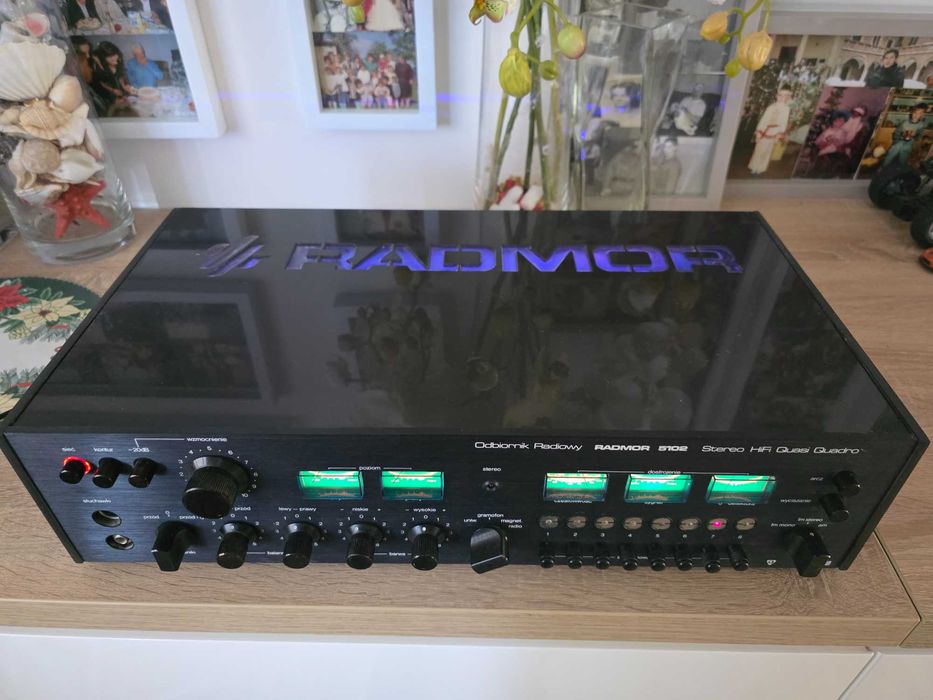 Amplituer Radmor 5102 Stereo HIFI Quasi Quadro