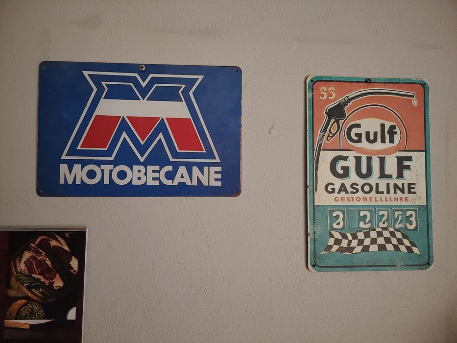 Placas decorativas oficina