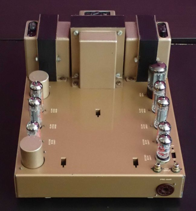LEAK STEREO 20 — Amplificador a Válvulas Clássico Totalmente Revisto