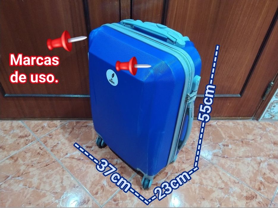 Mala malas de cabine 8 a 10kg viagem casa quarto apartamento vivenda.