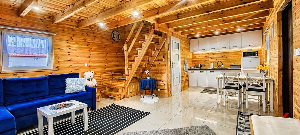 Domek na Mazurach  Jacuzzi / Sauna / Święta