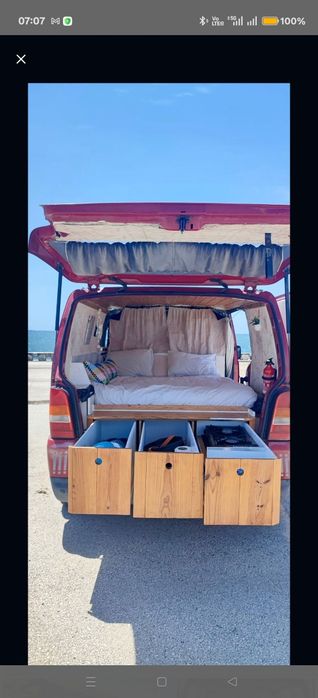 Mercedes Vito campervan