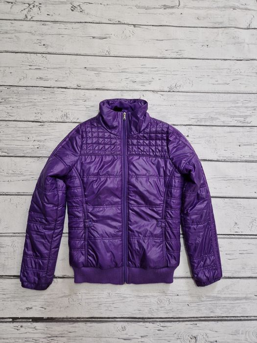 Adidas kurtka pikowana bomberka ultralight